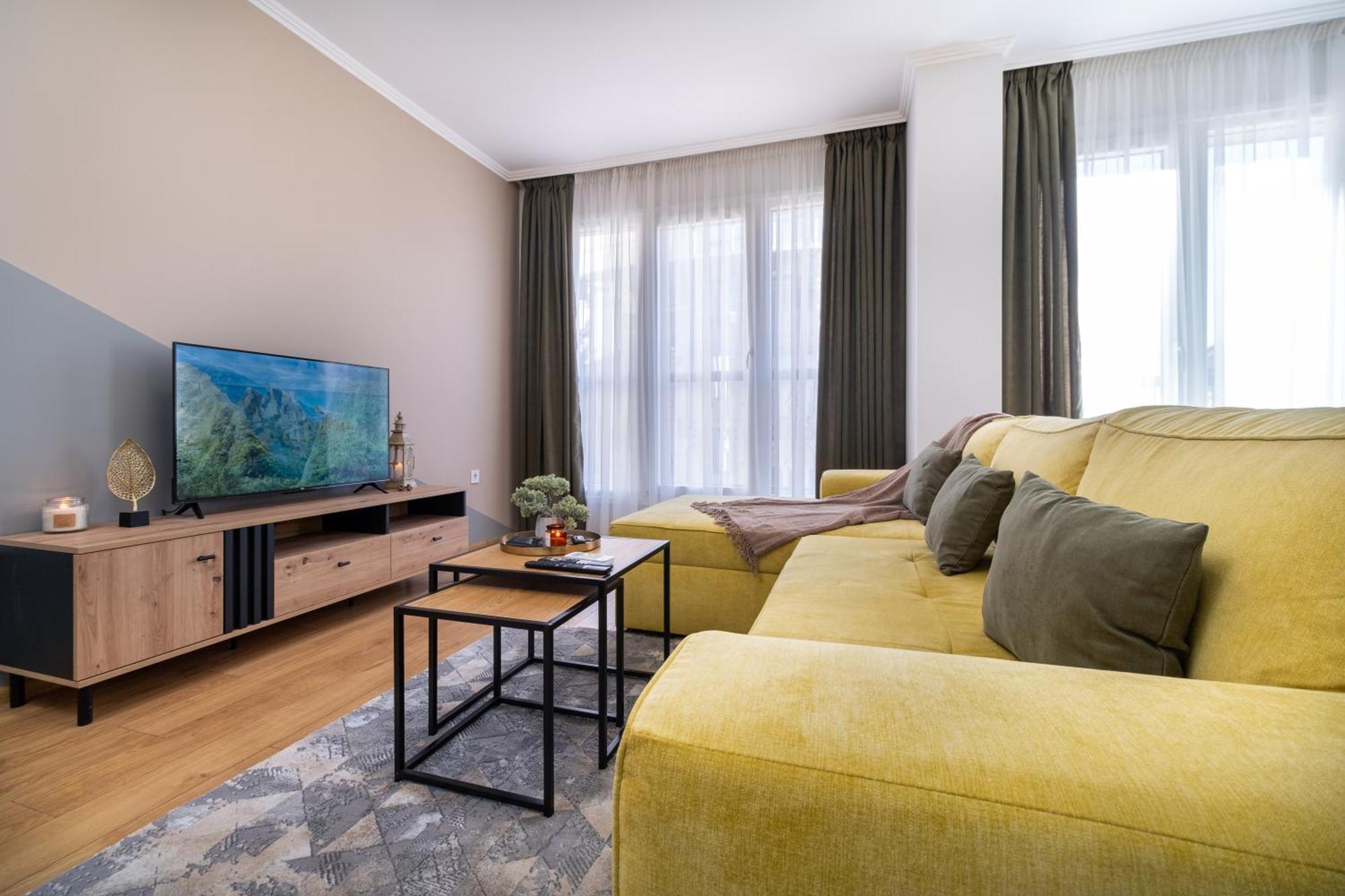 Modern & Elegant City Center Apartments Plovdiv Eksteriør billede