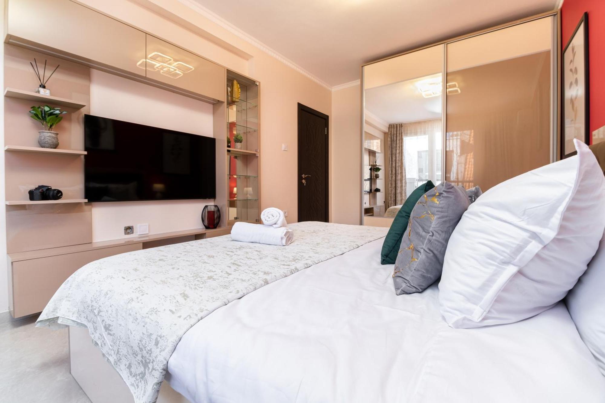 Modern & Elegant City Center Apartments Plovdiv Eksteriør billede