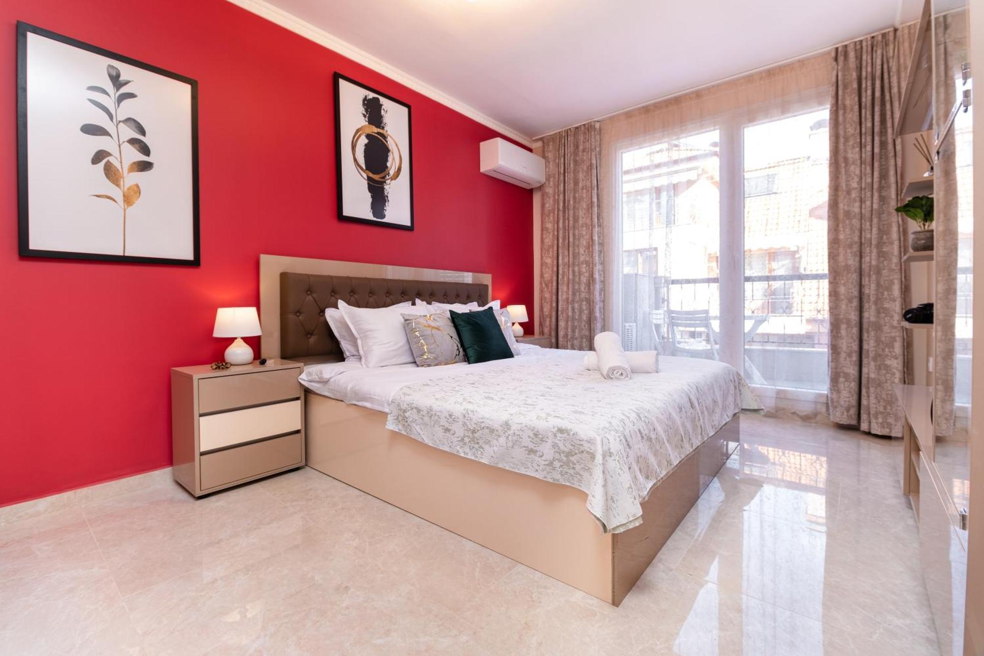 Modern & Elegant City Center Apartments Plovdiv Eksteriør billede
